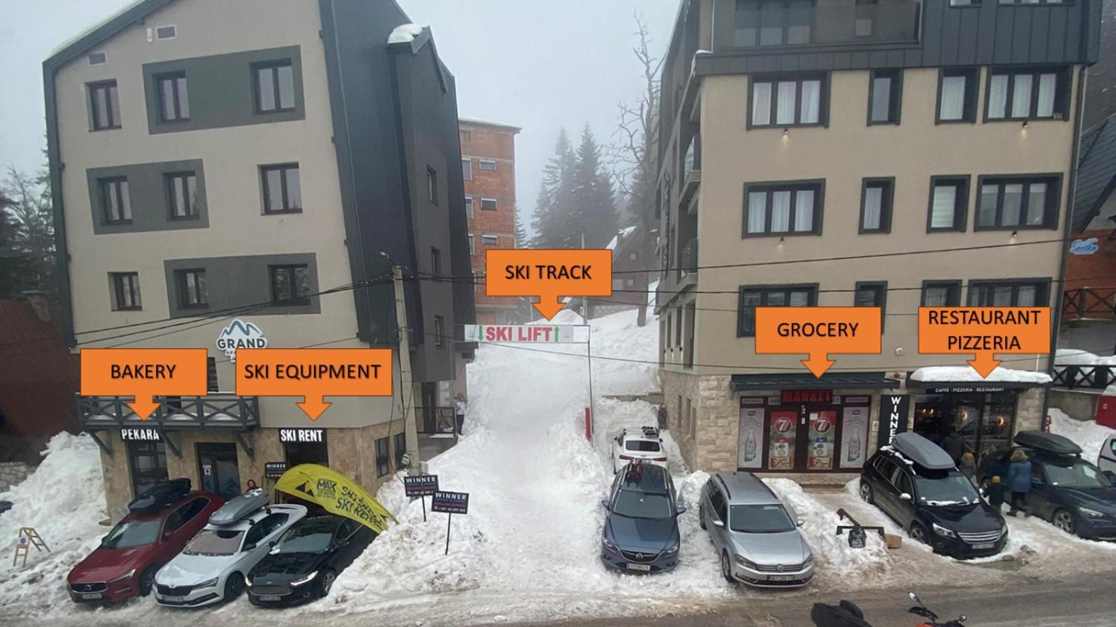 Brko 8 - Lazy Skiing Retreat Яхорина Экстерьер фото